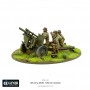 US ARMY M2A1 105MM HOWITZER miniature in metallo WGB-AI-35 warlord games BOLT ACTION età 14+ Warlord Games - 2