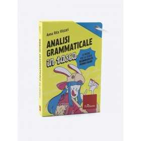 ANALISI GRAMMATICALE IN TASCA erickson MAZZO DI CARTE scuola secondaria di primo grado IN ITALIANO Erickson - 1