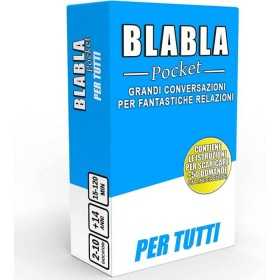 BLABLA POCKET per tutti MAZZO DI CARTE magma games edizioni IN ITALIANO età 14+ MAGMA GAMES EDIZIONI - 1