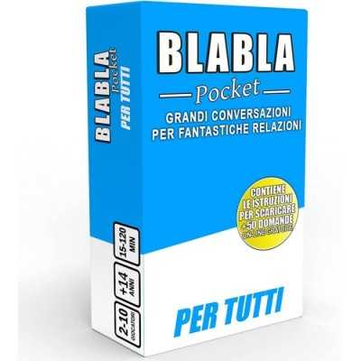 BLABLA POCKET per tutti MAZZO DI CARTE magma games edizioni IN ITALIANO età 14+ MAGMA GAMES EDIZIONI - 1