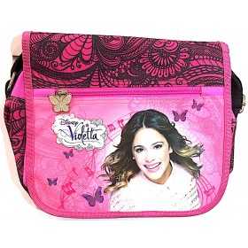 BORSA DI VIOLETTA disney BAG mini BORSETTA tempo libero TRACOLLA CARTORAMA - 1