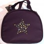 BEAUTY CASE trousse TOP MODEL con manici VIOLA borsetta DA VIAGGIO tempo libero TOP MODEL - 2