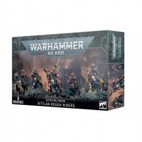 ATTILAN ROUGH RIDERS set di 5 miniature ASTRA MILITARUM warhammer 40k GAMES WORKSHOP età 12+