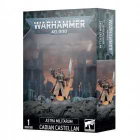 CADIAN CASTELLAN miniatura ASTRA MILITARUM warhammer 40k GAMES WORKSHOP età 12+