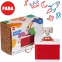 STARTER SET raccontastorie FABA bianco CASSA AUDIO BLUETOOTH per bambini ELEFANTE età 3+ - 2