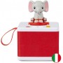 STARTER SET raccontastorie FABA bianco CASSA AUDIO BLUETOOTH per bambini ELEFANTE età 3+ - 3