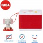 STARTER SET raccontastorie FABA bianco CASSA AUDIO BLUETOOTH per bambini ELEFANTE età 3+ - 5