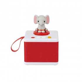 STARTER SET raccontastorie FABA bianco CASSA AUDIO BLUETOOTH per bambini ELEFANTE età 3+ - 1