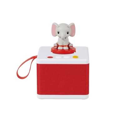 STARTER SET raccontastorie FABA bianco CASSA AUDIO BLUETOOTH per bambini ELEFANTE età 3+ - 1