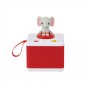 STARTER SET raccontastorie FABA bianco CASSA AUDIO BLUETOOTH per bambini ELEFANTE età 3+ - 1