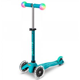 MINI MICRO DELUXE MAGIC AQUA originale MONOPATTINO mono pattino MOBILITY età 2+ Micro Monopattini - 1
