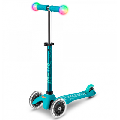 MINI MICRO DELUXE MAGIC AQUA originale MONOPATTINO mono pattino MOBILITY età 2+ Micro Monopattini - 1