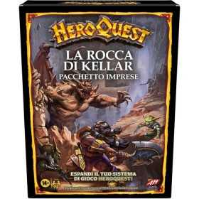 LA ROCCA DI KELLAR espansione per HERO QUEST pacchetto imprese IN ITALIANO età 14+ Avalon Hill - 1