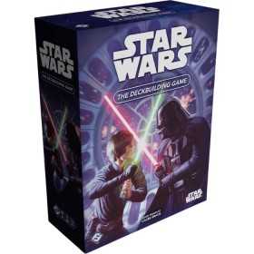 STAR WARS the deckbuilding game EDIZIONE ITALIANA gioco da tavolo CON BUSTINE DECORATE età 12+ Asmodee - 1