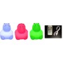 LAMPADA DA NOTTE in soft silicone IPPOPOTAMO cambia colore NIGHTLIGHT simply for kids Simply for Kids - 4