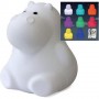 LAMPADA DA NOTTE in soft silicone IPPOPOTAMO cambia colore NIGHTLIGHT simply for kids Simply for Kids - 5