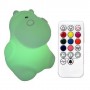 LAMPADA DA NOTTE in soft silicone IPPOPOTAMO cambia colore NIGHTLIGHT simply for kids Simply for Kids - 2