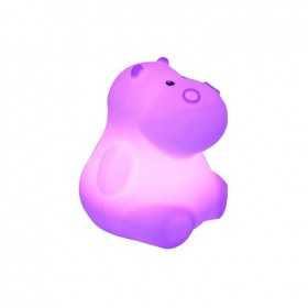 LAMPADA DA NOTTE in soft silicone IPPOPOTAMO cambia colore NIGHTLIGHT simply for kids Simply for Kids - 1