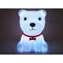 LAMPADA DA NOTTE in soft silicone CANE cambia colore NIGHTLIGHT simply for kids Simply for Kids - 2