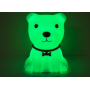LAMPADA DA NOTTE in soft silicone CANE cambia colore NIGHTLIGHT simply for kids Simply for Kids - 3