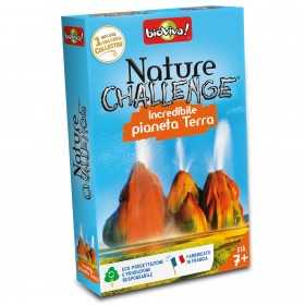 INCREDIBILE PIANETA TERRA mazzo di carte NATURE CHALLENGE bioviva IN ITALIANO età 7+ Bioviva - 1