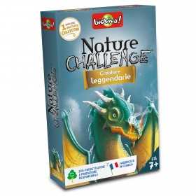 CREATURE LEGGENDARIE mazzo di carte NATURE CHALLENGE bioviva IN ITALIANO età 7+ Bioviva - 1