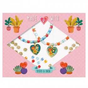 GIOIELLI YOU & ME made with TILA E CILIEGIE kit artistico DJECO DJ00010 età 8+ Djeco - 1