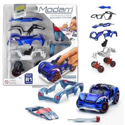 MODARRI delux single R1 ROADSTER kit per AUTO DA CORSA macchinina DA MONTARE set 6+ Modarri - 1