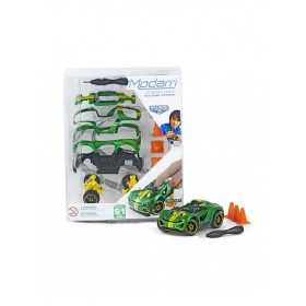 MODARRI single S1 SUPER CHARGER kit per AUTO DA CORSA macchinina DA MONTARE set 6+ Modarri - 1