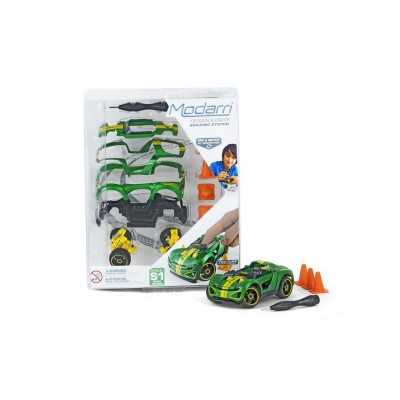 MODARRI single S1 SUPER CHARGER kit per AUTO DA CORSA macchinina DA MONTARE set 6+ Modarri - 1