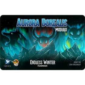 AURORA BOREALIS modulo espansione per ENDLESS WINTER paleoamericans IN ITALIANO età 12+ - 1