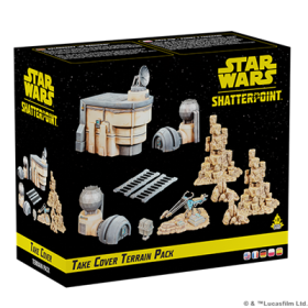 Ground Cover Terrain Pack espansione per Star Wars Shatterpoint ATOMIC MASS GAMES - 1