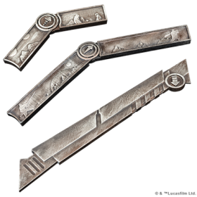 Measuring Tools strumenti di misurazione per Star Wars Shatterpoint ATOMIC MASS GAMES - 1