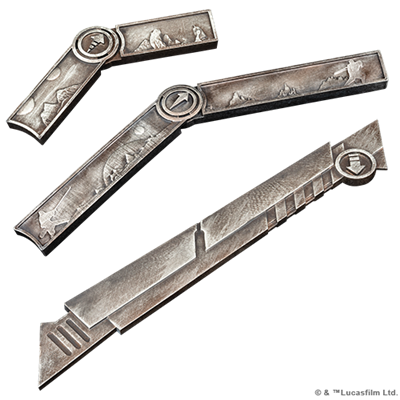 Measuring Tools strumenti di misurazione per Star Wars Shatterpoint ATOMIC MASS GAMES - 1