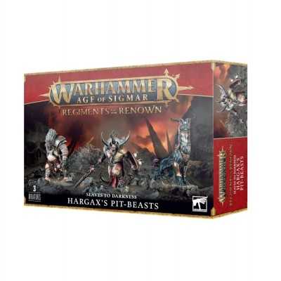 HARGAXS PIT BEASTS slaves to darkness REGIMENTS OF RENOWN warhammer AGE OF SIGMAR età 12+ Games Workshop - 1