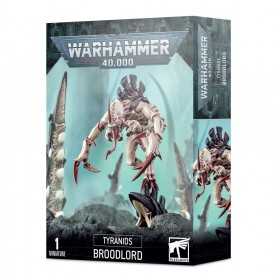 BROODLORD miniatura in plastica TYRANIDS warhammer 40k CITADEL età 12+