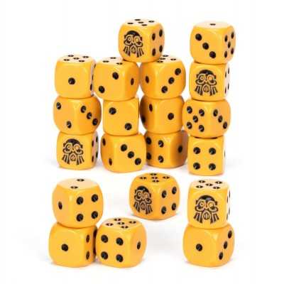 KHARADRON OVERLORDS DICE set di 20 dadi da 16mm WARHAMMER age of sigmar CITADEL età 12+ Games Workshop - 1
