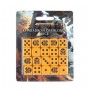 KHARADRON OVERLORDS DICE set di 20 dadi da 16mm WARHAMMER age of sigmar CITADEL età 12+ Games Workshop - 2