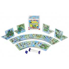 BRAIN BOX gioco di società IL MONDO asmodee IN ITALIANO educativo QUIZ età 8+ Asmodee - 1