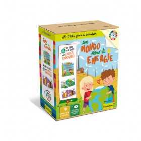 UN MONDO PIENO DI ENERGIE libro gioco EDUCATIVO ludattica IN ITALIANO età 4+ LUDATTICA - 1