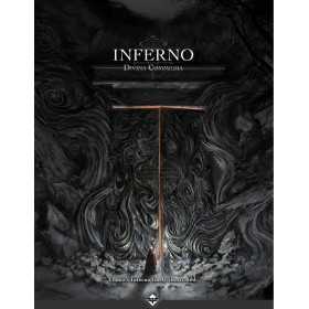 INFERNO divina commedia ACHERON dantes inferno finely illustrated LIBRO in italiano e inglese GIOCO DI RUOLO ACHERON - 1