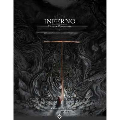 INFERNO divina commedia ACHERON dantes inferno finely illustrated LIBRO in italiano e inglese GIOCO DI RUOLO ACHERON - 1