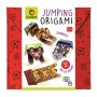 JUMPING ORIGAMI surprise 12 POP UP ludattica KIT CREATIVO età 6+ LUDATTICA - 1