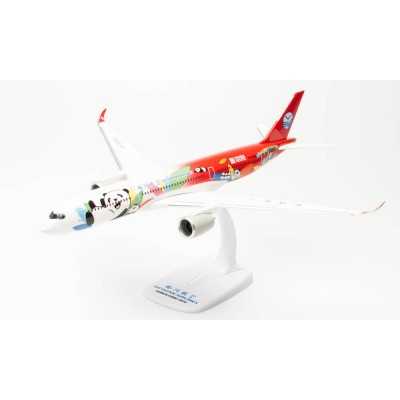 SICHUAN AIRLINES AIRBUS A350-900 aereo in plastica 613521 modellino HERPA SNAP FIT scala 1:200 da montare SENZA COLLA Herpa - 1