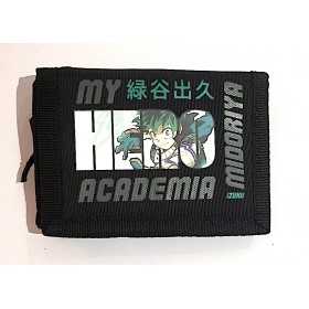 PORTAFOGLI manga COMIX ANIME panini MY HERO ACADEMIA classico CON PORTAMONETE Franco Panini Ragazzi - 1