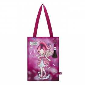 SHOPPER BAG gorjuss DANCING ON AIR borsa con manici 290GJ19 santoro ROSA Gorjuss - 1