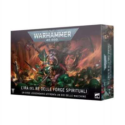 L'IRA DEL RE DELLE FORGE SPIRITUALI con 30 miniature WARHAMMER 40K games workshop IN ITALIANO età 12+ Games Workshop - 1