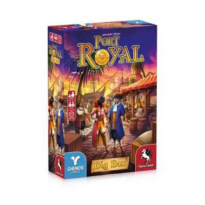 PORT ROYAL gioco da tavolo BIG BOX ghenos games IN ITALIANO età 8+ Ghenos Games - 1