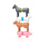 MY FIRST FARM ANIMALS gioco magnetico SMARTMAX animali della fattoria COSTRUZIONI in plastica 16 PEZZI età 1+ smartmax - 4