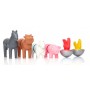 MY FIRST FARM ANIMALS gioco magnetico SMARTMAX animali della fattoria COSTRUZIONI in plastica 16 PEZZI età 1+ smartmax - 2